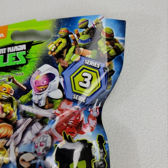 (2) Mega Bloks Teenage Mutant Ninja Turtles Blind Bag - Series 3 - Picture 3 of 8